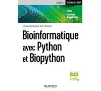 Bioinformatique avec Python et Biopython