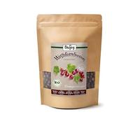 Biojoy Baies d'aubépine à petites fleurs BIO (500 g), entières, Thé d'aubépine (Crataegus monogyna)