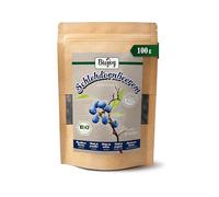 Biojoy Baies de prunelle BIO, séchées, entières, tisane, 100 g