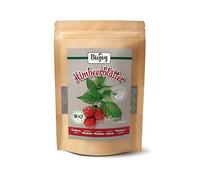 Biojoy BIO Feuilles de Framboisier (100 g), séchées et coupées, Tisane de Framboisier (Rubus idaeus)