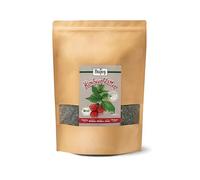 Biojoy BIO Feuilles de Framboisier (500 g), séchées et coupées, Tisane de Framboisier (Rubus idaeus)