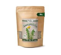 Biojoy BIO Feuilles de pissenlit, séchées, coupées, 50 g | Infusion en vrac, Taraxacum officinale L.