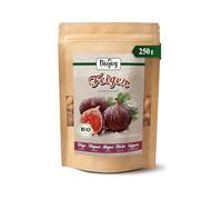 Biojoy BIO Figues séchées, entières, non sulfurées, 250 g