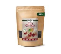 Biojoy BIO Griottes séchées, dénoyautées, non sulfurées, 500 g