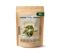 Biojoy BIO Tisane de gui, séchée, coupée, 50 g | Infusion en vrac, Viscum album L.