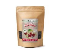 Biojoy Cerises griottes séchées BIO (500 g), entières, sans noyaux et sans soufre