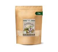 Biojoy Farine d’amande BIO, partiellement déshuilée, 1 kg | Amandes moulues d’Italie, naturelles, idéales pour la pâtisserie