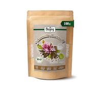 Biojoy Farine de graines de caroube BIO (100 g), moulu, Caroube poudre (Ceratonia siliqua)