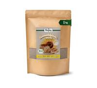 Biojoy Farine de tournesol BIO, partiellement déshuilée, 1 kg | Farine de graines de tournesol de Bulgarie, naturelle, idéale pour pâtisser
