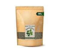 Biojoy Feuilles d’ortie BIO, séchées, infusion, 500 g | Ortie, infusion en vrac, coupée, Urtica dioica L.