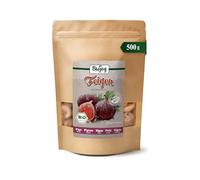 Biojoy Figues séchées BIO (500 g), entières et non-soufrées