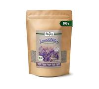 Biojoy Fleurs de Lavande séchées BIO (100 g), entières, pour Infusion ou Tisane