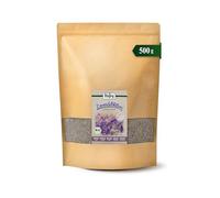 Biojoy Fleurs de Lavande séchées BIO (500 g), entières, pour Infusion ou Tisane