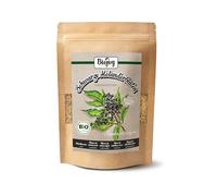 Biojoy Fleurs de sureau noir BIO (100 g), séchées et coupées, idéales pour infusion (Sambucus nigra)