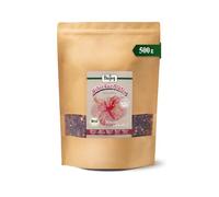 Biojoy Fleurs d'hibiscus BIO, séchées, entières, tisane, 500 g