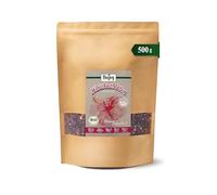 Biojoy Fleurs d'Hibiscus séchées BIO (500 g), idéale pour Infusion, sans additifs (Hibiscus sabdariffa L.)
