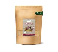 Biojoy Graines d’amarante BIO, entières, crues, comestibles, 2,5 kg | Du Pérou, idéales à cuire, semer ou planter, Amaranthus L.