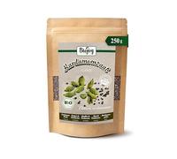 Biojoy Graines de cardamome BIO entières à planter, 250 g | Du Guatemala, sans capsule, décortiquées, idéales comme épice, Elettaria cardamomum L.