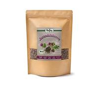 Biojoy Graines de Chardon-Marie BIO (1 kg), séchées et entières, Tisane de Chardon-Marie (Silybum Marianum)