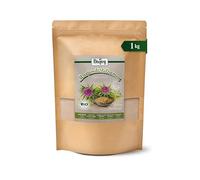 Biojoy Graines de Chardon-Marie BIO moulues (1 kg), Farine de Chardon-Marie, naturelle (Silybum marianum)
