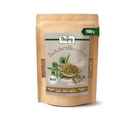 Biojoy Graines de fenugrec BIO entières, indiennes, tisane, 500 g | D'Inde, germinatif, idéal en tisane, comme épice, pour semis, pâtisserie ou germination, Trigonella foenum-graecum L.