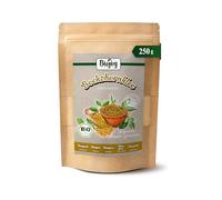 Biojoy Graines de fenugrec BIO moulues, indiennes, épice de fenugrec, 250 g | Poudre de fenugrec d’Inde, idéale pour la pâtisserie ou la cuisine, Trigonella foenum-graecum L.