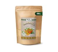 Biojoy Graines de fenugrec BIO moulues, indiennes, épice de fenugrec, 500 g | Poudre de fenugrec d’Inde, idéale pour la pâtisserie ou la cuisine, Trigonella foenum-graecum L.