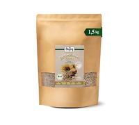 Biojoy Graines de tournesol BIO, décortiquées, crues, non salées, 1,5 kg