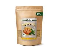 Biojoy Granulés de pollen BIO crus, pollen d’abeille à consommer, 500 g