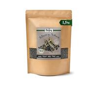 Biojoy Haricots noirs BIO, séchés et entiers, 1,5 kg