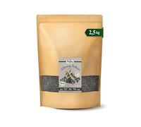 Biojoy Haricots noirs BIO, séchés et entiers, 2,5 kg