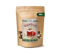 Biojoy Joie d’hiver BIO - Mélange de fruits secs et de fruits à coque (500 g) à base de raisins secs, noix de cajou, amandes et baies lyophilisées en trois chocolats