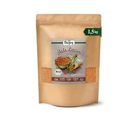 Biojoy Lentilles rouges BIO, séchées et entières, 1,5 kg | De Turquie, naturelles, idéales pour cuisiner