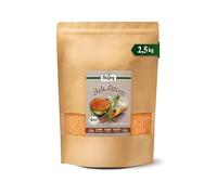 Biojoy Lentilles rouges BIO, séchées et entières, 2,5 kg | De Turquie, naturelles, idéales pour cuisiner
