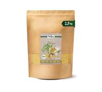 Biojoy Millet BIO, grains entiers, millet doré, 2,5 kg | Naturel, d’Ukraine, Panicum miliaceum L.