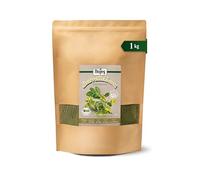 Biojoy Moringa en poudre BIO (1 kg), Poudre de Feuilles de Moringa, sans additifs (Moringa oleifera Lam.)
