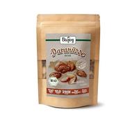 Biojoy Noix du Brésil BIO (250 g), entières, décortiquées et sans additifs