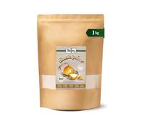 Biojoy Oignon en poudre BIO, oignons finement moulus, 1 kg | Assaisonnement à l’oignon d’Inde, non traité, Allium cepa L.