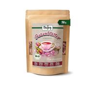 Biojoy Pétales de rose BIO, séchés, comestibles, infusion, 50 g