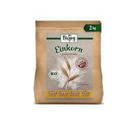 Biojoy Petit-épeautre grains entiers BIO (2 kg), Engrain sans additifs (Triticum monococcum)