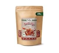 Biojoy Piments Oiseaux BIO Bird's Eye (250 g), gousses entières, très piquant