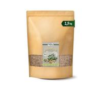 Biojoy Pois chiches BIO, séchés et entiers, 2,5 kg | Non salés, de Bulgarie, idéals pour cuisiner, Cicer arietinum L.