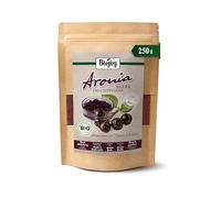 Biojoy Poudre d'Aronia BIO (250 g), sans additifs artificiels (Aronia Melanocarpa)