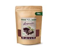 Biojoy Poudre d'Aronia BIO (750 g), sans additifs artificiels (Aronia Melanocarpa)