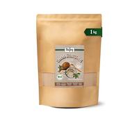 Biojoy Poudre de baobab BIO, poudre de fruit du baobab, 1 kg | Pulpe de baobab moulue de Tanzanie, qualité crue, Adansonia digitata L.