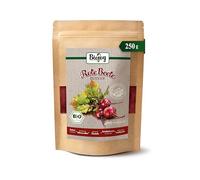 Biojoy Poudre de betterave rouge BIO (250 g), naturelle et pure (Beta vulgaris)