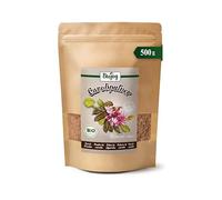 Biojoy Poudre de caroube BIO (500 g), Farine de caroube, pure et sans additifs (Ceratonia siliqua)
