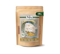 Biojoy Poudre de crinière de lion BIO, Lion's Mane Powder, 100 g | Hydne hérisson de Chine, séché et finement moulu, Hericium erinaceus L.