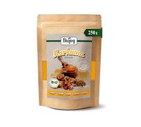 Biojoy Poudre de curcuma BIO, racine de curcuma finement moulue, 250 g | D’Inde, idéale pour cuisiner ou boire, Curcuma longa L.