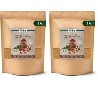Biojoy Poudre de Cynorrhodon BIO (1 kg), Farine de Cynorrhodon issue de 60% de Graines et 40% de Coques (Rosa canina) (Lot de 2)
